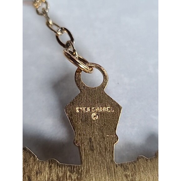 18KT Gold Plated Sterling Crystal Rosary Vintage - Picture 9 of 10